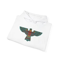 Aztec Free Bird Illustration Unisex Hoodie