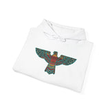 Aztec Free Bird Illustration Unisex Hoodie
