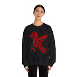 Mayan Bird Totem Symbol Unisex Sweatshirt