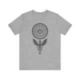 Shadow Phoenix Tribal Emblem Illustration Unisex T-Shirt
