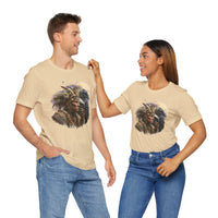 Ancient Inca Shaman with Condor Companion Unisex T-Shirt