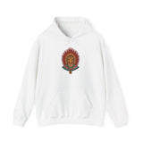 Aztec Warrior Priestess in Eagle Headdress Unisex Hoodie