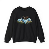 Sacred Inca Condor Guardian of the Andes Unisex Sweatshirt