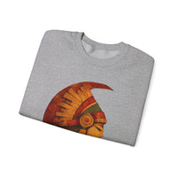 Mama Killa Crescent Headdress Inca Style Unisex Sweatshirt