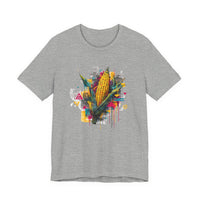 Maya Corn Mural Street Art Unisex T-Shirt