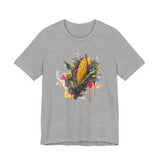 Maya Corn Mural Street Art Unisex T-Shirt