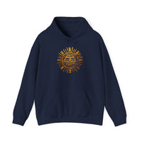Inti Inca Sun God Petroglyph Symbol Unisex Hoodie