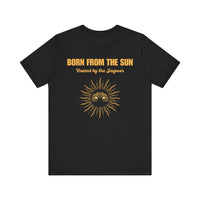 Sun Born Jaguar Guardian Unisex T-Shirt