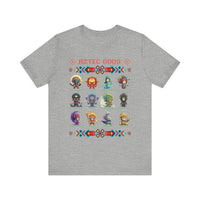 Pixel Art Aztec Gods Mythology Unisex T-Shirt