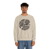 Celestial Mayan Bird Symbol Unisex Sweatshirt