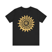Aztec Mayan Totem Sun Symbol Unisex T-Shirt