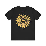Aztec Mayan Totem Sun Symbol Unisex T-Shirt