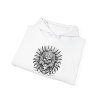 Ancient Tribal Totem Symbol Illustration Unisex Hoodie