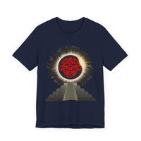 Eclipse of the Sun God Illustration Unisex T-Shirt