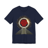 Eclipse of the Sun God Illustration Unisex T-Shirt