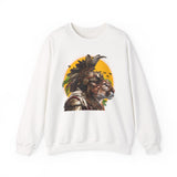 Ancient Inca Puma Sentinel Unisex Sweatshirt