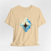 Lake Titicaca Minimalist Landscape Unisex T-Shirt