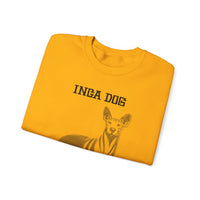 Sacred Inca Dog Illustration Unisex Sweatshirt