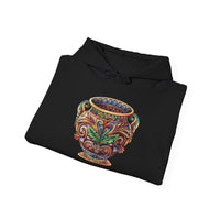 Mesoamerican Ornate Ceremonial Urn Unisex Hoodie