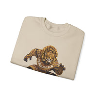 Jaguar Champion Pixel Sprite Unisex Sweatshirt