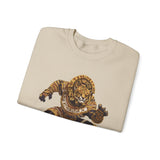 Jaguar Champion Pixel Sprite Unisex Sweatshirt