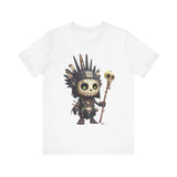 Dark Inca Shaman Spirit Skull Unisex T-Shirt
