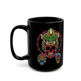 Lords of the Underworld Illustration Black Mug