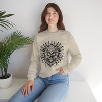 Ancient Tribal Totem Symbol Illustration Unisex Sweatshirt