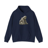 Ancient Andes Stone Colossus Graphic Unisex Hoodie