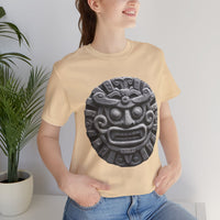 Sacred Stone Inti Inca Sun God Monochrome Style Unisex T-Shirt
