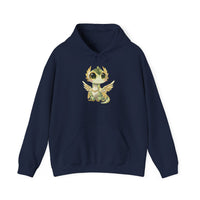 Chibi Quetzalcoatl Feathered Serpent Unisex Hoodie
