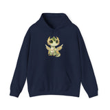 Chibi Quetzalcoatl Feathered Serpent Unisex Hoodie