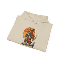 Aztec Samurai Wave Style Unisex Hoodie