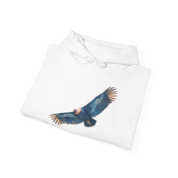 Inca Andean Condor in Flight Unisex Hoodie