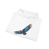 Inca Andean Condor in Flight Unisex Hoodie