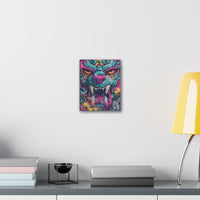 Mayan Urban Jungle Jaguar Art Canvas