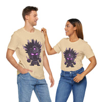 Aztec Shadow Warrior God with Glowing Eyes Unisex T-Shirt