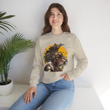 Ancient Inca Puma Sentinel Unisex Sweatshirt