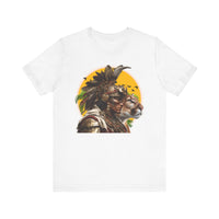 Ancient Inca Puma Sentinel Unisex T-Shirt