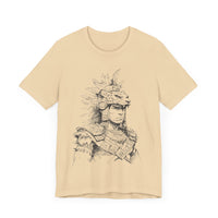 Young Jaguar Warrior Sketch Unisex T-Shirt