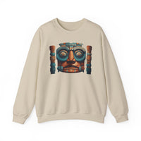 Stone Guardian of the Ancients Illustration Unisex Sweatshirt