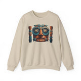 Stone Guardian of the Ancients Illustration Unisex Sweatshirt