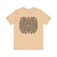 Mythic Mayan God Symbol Unisex T-Shirt