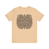 Mythic Mayan God Symbol Unisex T-Shirt