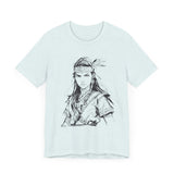 Inca Warrior Woman Fierce Andean Spirit Design Unisex T-Shirt
