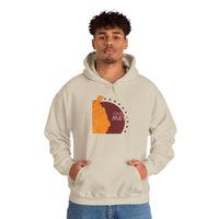 Maya Culture Profile Portrait Unisex Hoodie