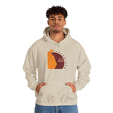 Maya Culture Profile Portrait Unisex Hoodie