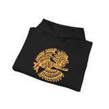 Celestial Mayan Bird Symbol Unisex Hoodie