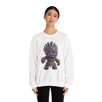 Stone Guardian of the Aztec Realm Unisex Sweatshirt