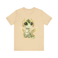 Chibi Quetzalcoatl Feathered Serpent Unisex T-Shirt